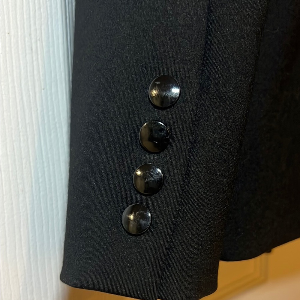 Black Blazer Jacket - Picture 5 of 8